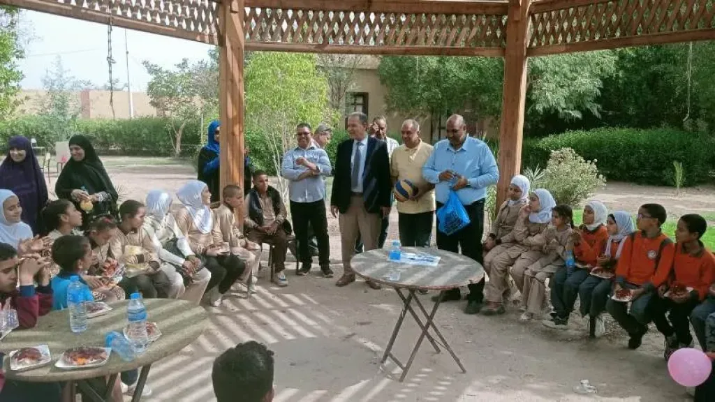 وكيل ”تعليم أسيوط” يشهد حفل تكريم الأطفال المتميزين بمركز الغنايم