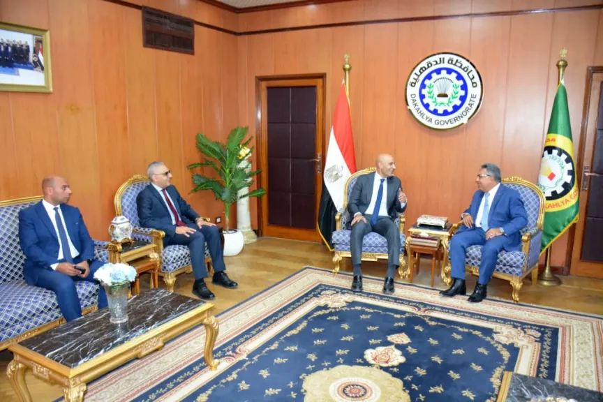 وزير التربية والتعليم يزور الدقهلية لبحث عدة ملفات