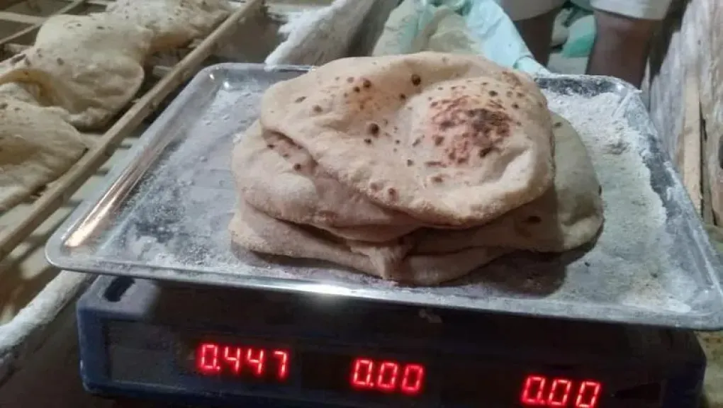 رصد نقص أوزان في 19 مخبزا بكفر الزيات بالغربية