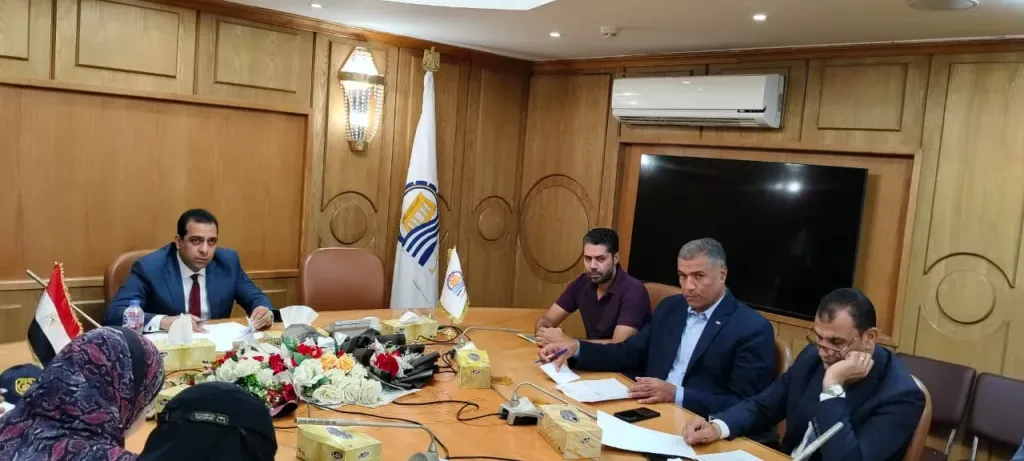 تنفيذ قرارات توفيق أوضاع الكنائس والمباني الخدمية في قنا