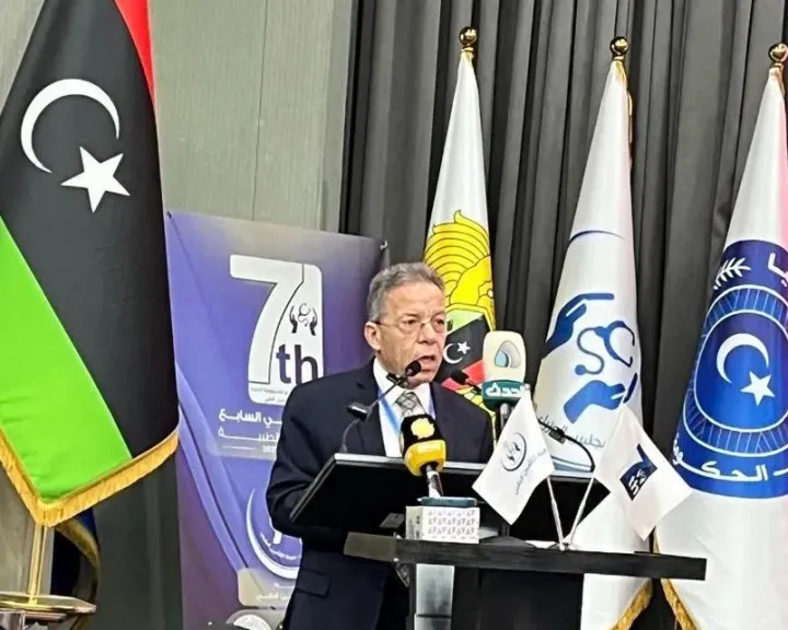 نقيب الأطباء يشارك في المؤتمر الدولي السابع للمسئولية الطبية في بنغازي