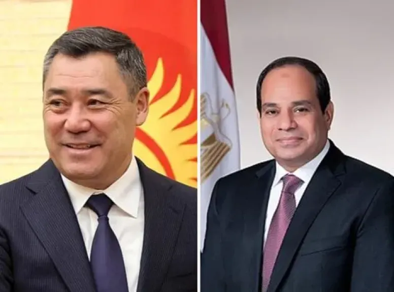 السيسي يستقبل نظيره القرغيزي في أول زيارة رئاسية لمصر.. وقرغيزيا تقرر افتتاح سفارة لها بالقاهرة