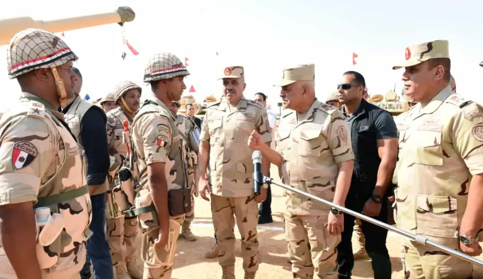 وزير الدفاع: مصر اختارت طريق السلام بإرادتها.. وقواتنا المسلحة قادرة على حمايته وصونه