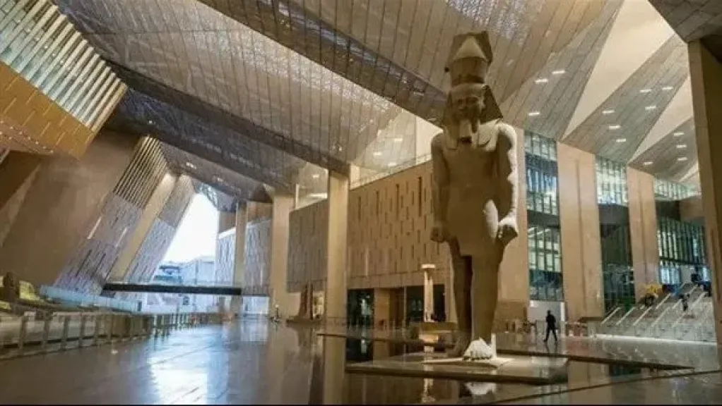 رابط الموقع الرسمي لـ حجز تذاكر المتحف المصري الكبير