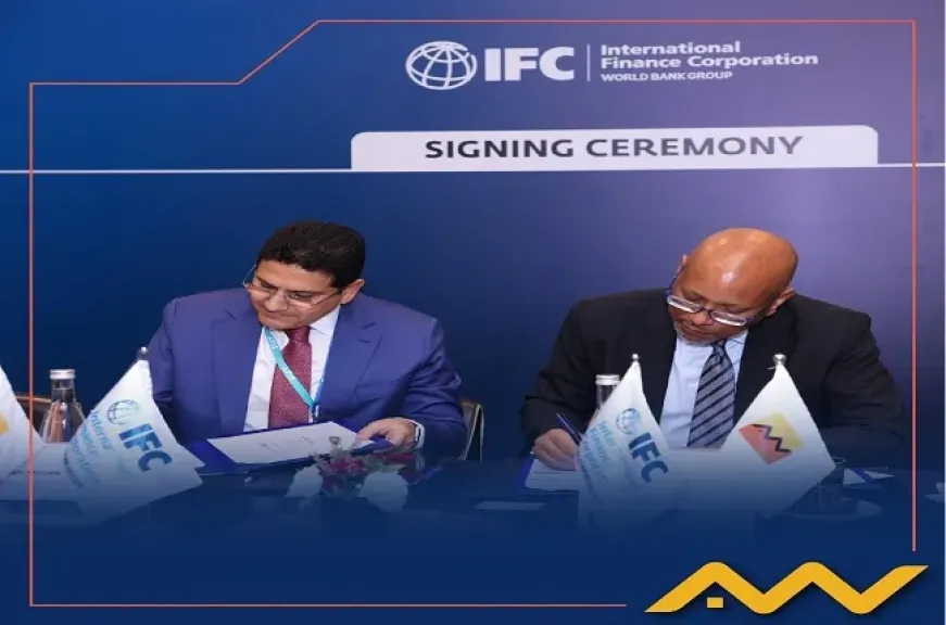 التجاري وفا بنك إيجيبت يوقع شراكة استراتيجية مع مؤسسة التمويل الدولية IFC