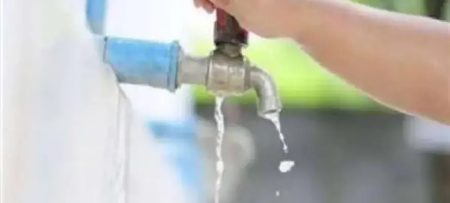 انقطاع المياه 3 ساعات عن حي الزهور ببني سويف السبت