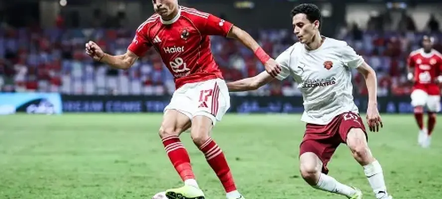 الأهلي يعبر سيراميكا بصعوبة ويتأهل لنهائي السوبر