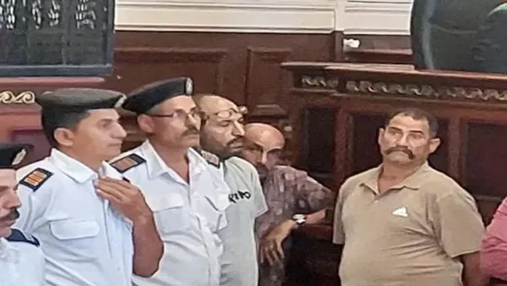 جنايات مستأنف الإسكندرية تحيل أوراق سفاح المعمورة للمفتي