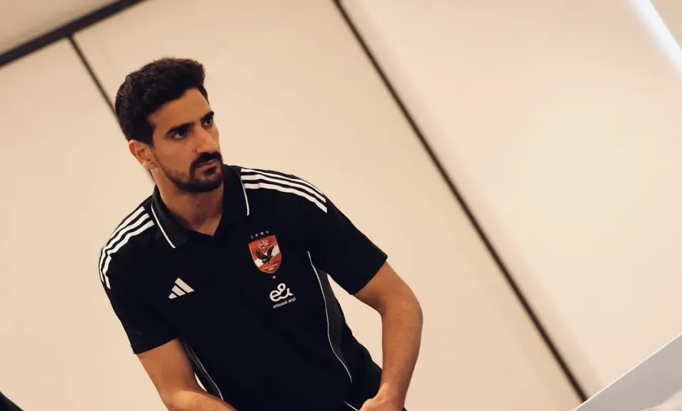 بن رمضان: خبرات اللاعبين وراء تأقلمي مع الأهلي.. وأتمنى الفوز بالسوبر
