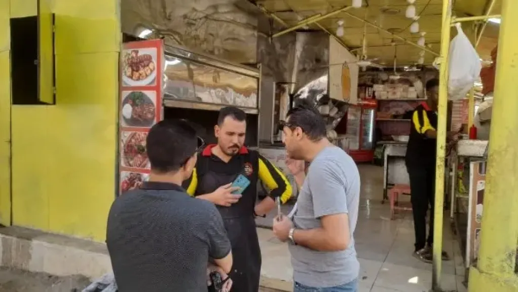 محافظ الإسماعيلية يتابع حملات إدارة البيئة التوعوية لأصحاب المطاعم والمحال