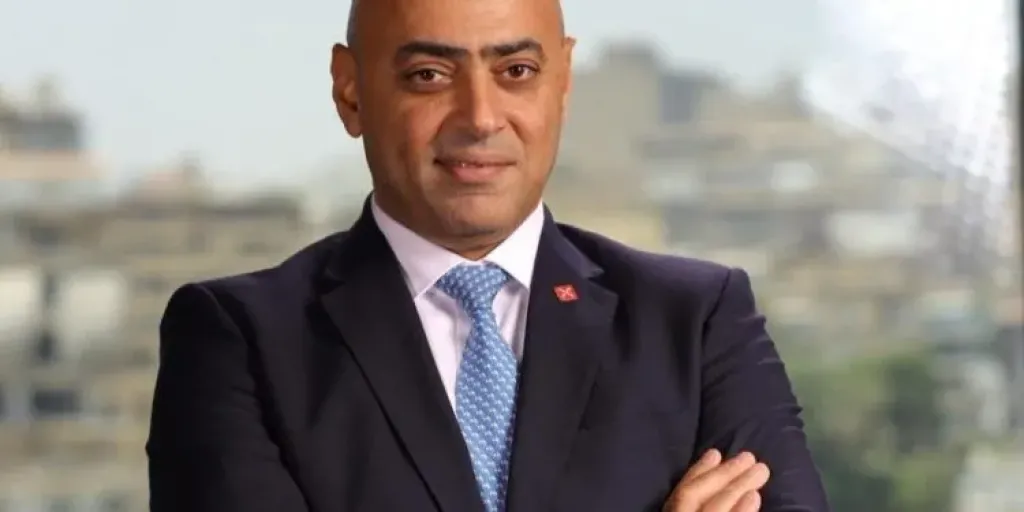 عمرو نصير نائبًا للعضو المنتدب بالمصرف المتحد قادمًا من بنك saib