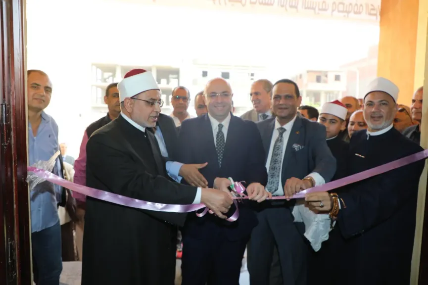 رئيس جامعة الأزهر يفتتح كلية الدراسات الإسلامية والعربية للبنين ببني سويف