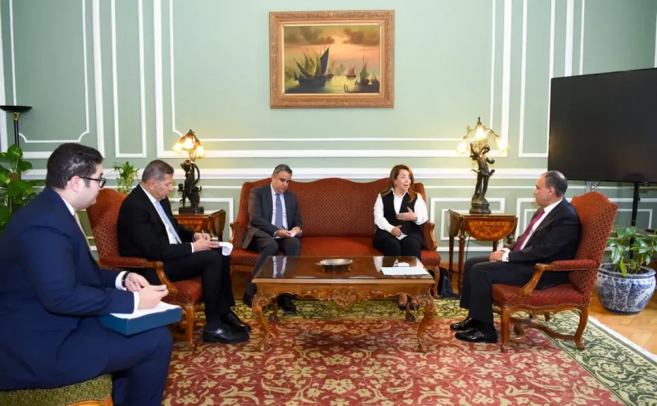 وزير الخارجية يستقبل المديرة التنفيذية لمكتب الأمم المتحدة المعني بالمخدرات والجريمة