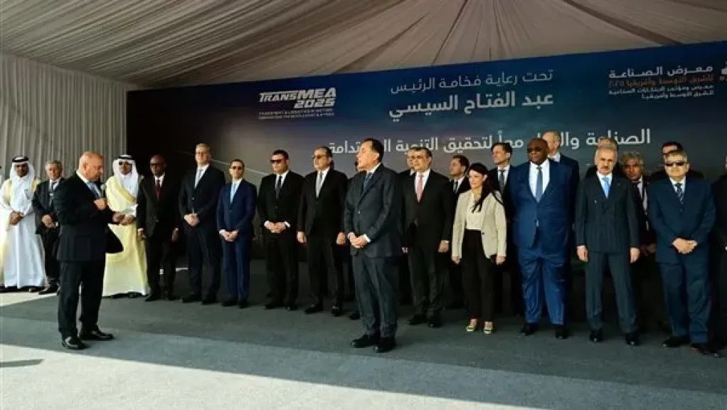 رئيس الوزراء يفتتح  الدورة السادسة للمعرض والمؤتمر الدولي للنقل الذكي والبنية التحتية