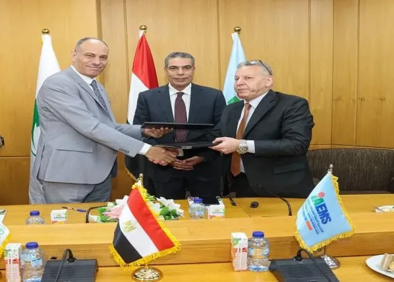 الهيئة القومية للبريد توقع بروتوكول تعاون مع الأكاديمية الدولية للهندسة وعلوم الإعلام لتقديم الخدمات البريدية والمالية داخل الأكاديمية