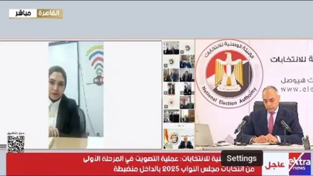 مشرف لجنة 54 ببولاق الدكرور: العملية الانتخابية تسير بسلاسة