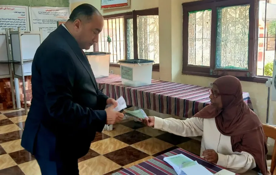 برلماني: المشاركة في انتخابات النواب حق دستوري وواجب وطني ورسالة دعم للدولة | صور