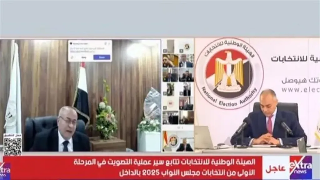 رئيس لجنة متابعة المنيا: سير التصويت في انتخابات النواب 2025 منتظم