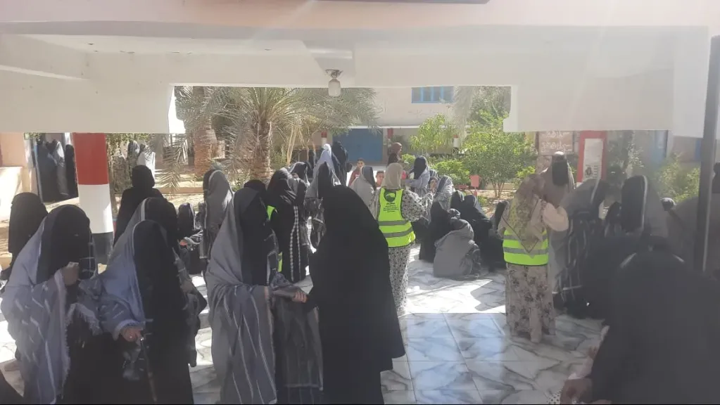 عمليات انتخابات النواب بمطروح: إقبال ملحوظ خلال الفترة الثانية المسائية