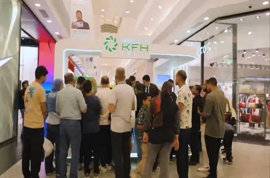 بنك بيت التمويل الكويتي – مصر ينشر أجواء البهجة في المولات بالقاهرة والإسكندرية