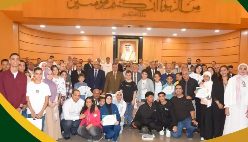 بنك فيصل الإسلامي المصري يقيم حفله السنوي لتكريم أبناء العاملين