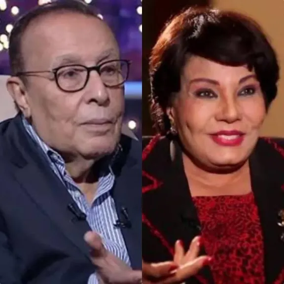 فردوس عبد الحميد: لست متعالية.. ومحمد فاضل: احتاجت طبيبا لتخرج من شخصيتها في الطوق والأسورة