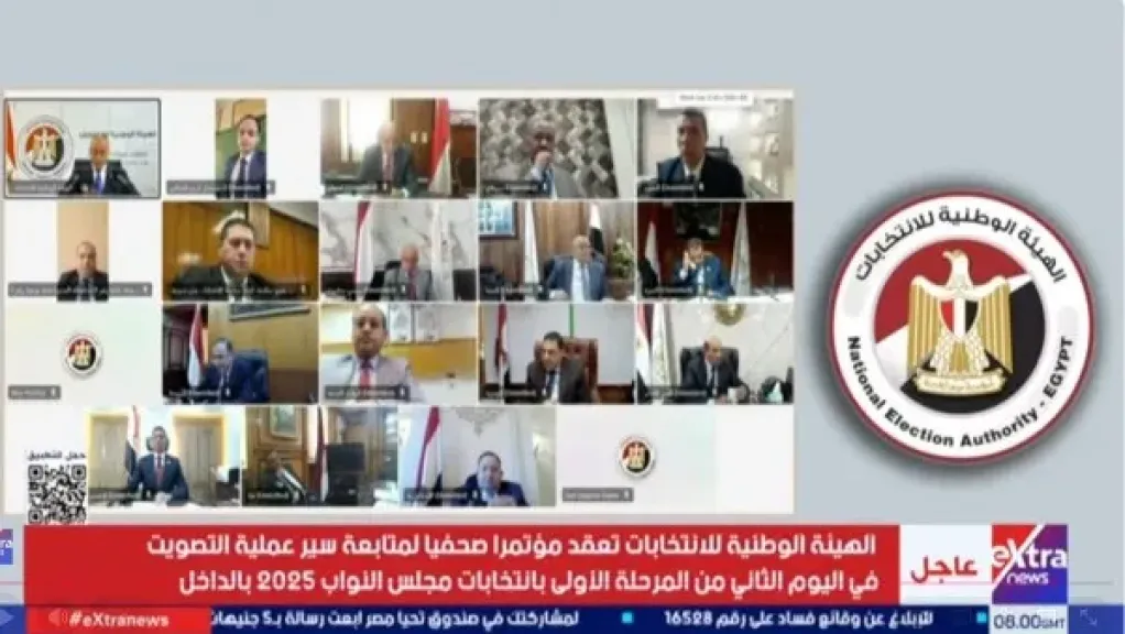 بني سويف: انتظام التصويت رغم غياب إحدى عضوات اللجان لوعكة صحية مفاجئة