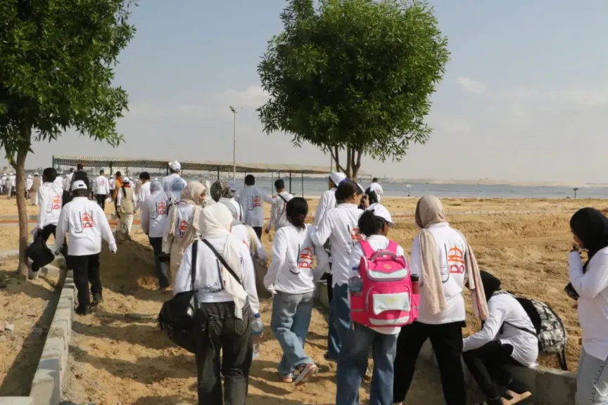 قصور الثقافة تنظم يومًا ترفيهيًا لأطفال المحافظات الحدودية بالإسماعيلية