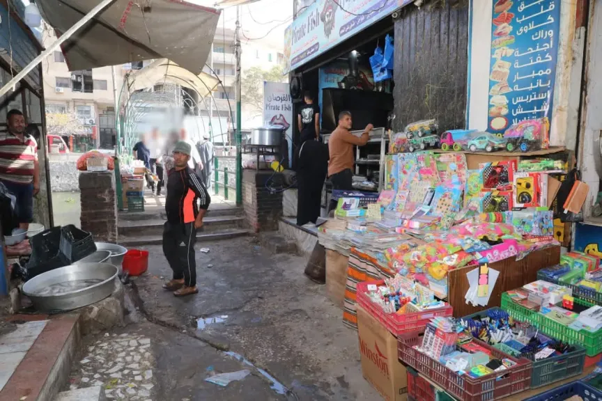 محافظ الشرقية يقود حملة لرفع الإشغالات والتعديات على كوبري المشاه بالزقازيق