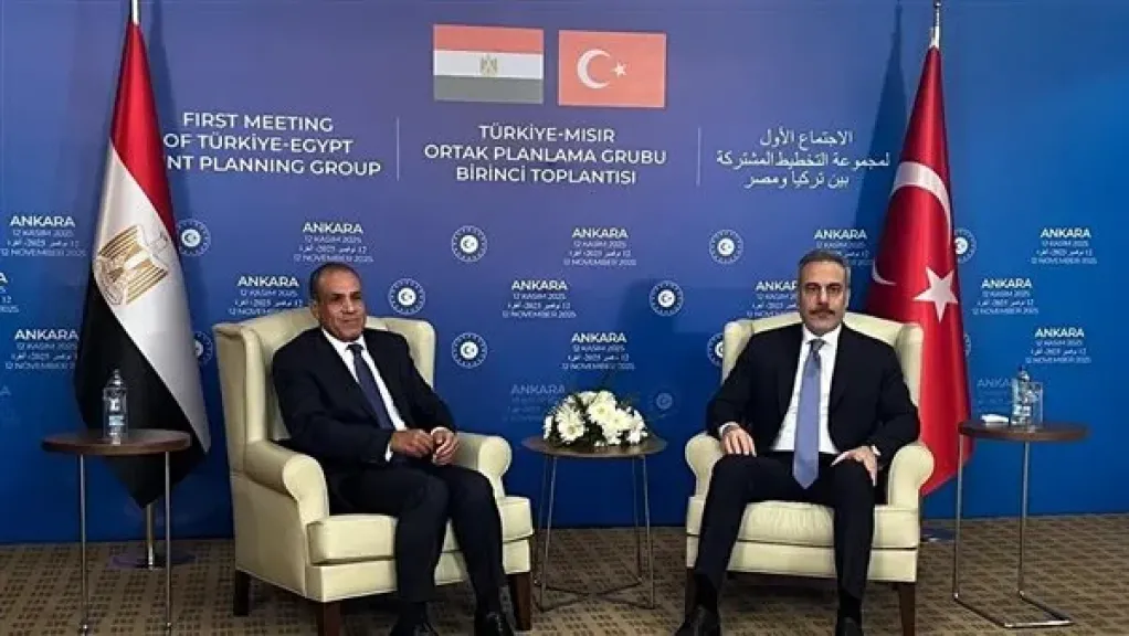 مباحثات مصرية – تركية في أنقرة لدعم العلاقات الثنائية والتشاور حول القضايا الإقليمية