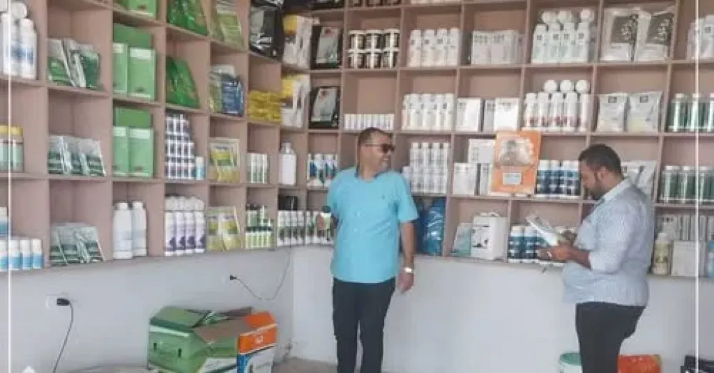 زراعة الإسماعيلية تكثف حملات مكافحة تداول المستلزمات غير المرخصة