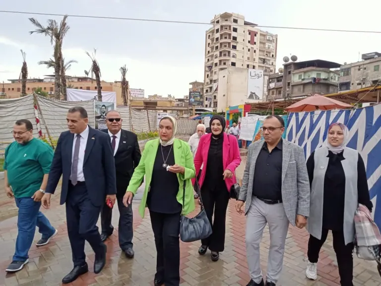 وكيل وزارة شباب رياضة الدقهلية تتفقد انتخابات نادي المنصورة