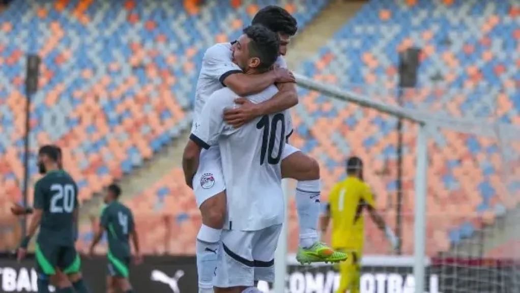 منتخب مصر الثاني يفوز على الجزائر استعدادا لكأس العرب