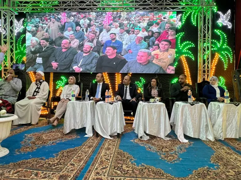 حزب العدل يعقد مؤتمرا جماهيريا لدعم مرشحه حسين حلمي بدائرة فاقوس