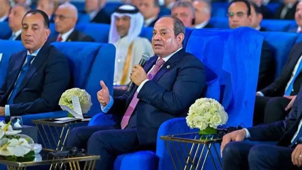 الرئيس السيسي للمستثمرين: هنقدم على أد ما نقدر كل التسهيلات اللي تساعد استثمارتكم تنجح