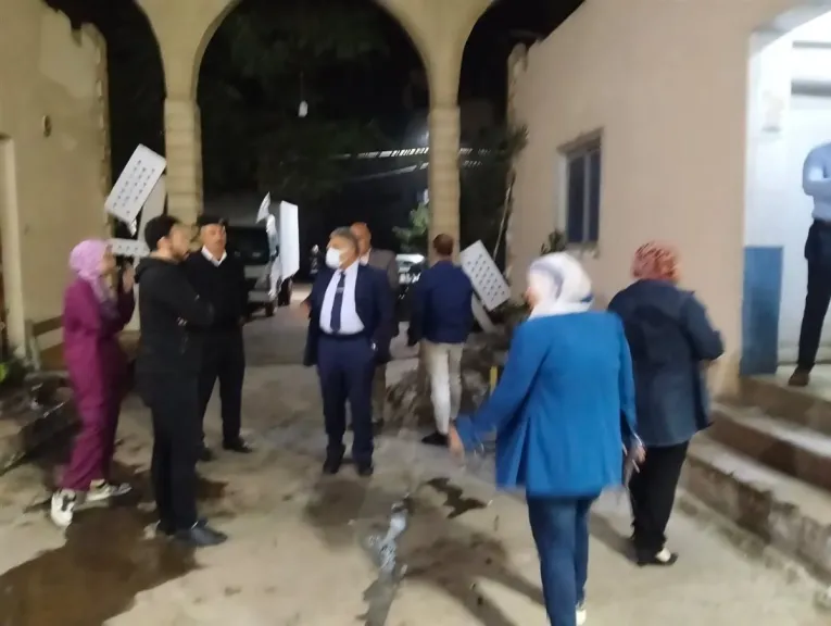 محافظ الدقهلية يوقف محرقة نفايات طبية خطرة في بلقاس استجابة لشكاوى المواطنين