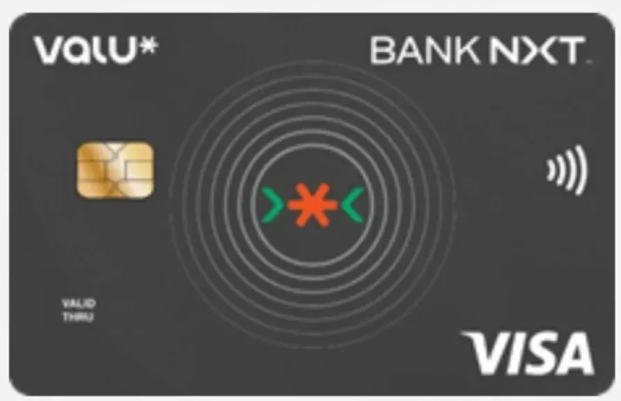 تفاصيل ومزايا بطاقة Bank NXT x Valu الائتمانية من بنك نكست