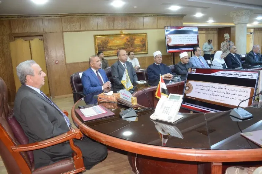 محافظ الغربية يكرم الجهات المشاركة في التدريب العملي على مجابهة الأزمات