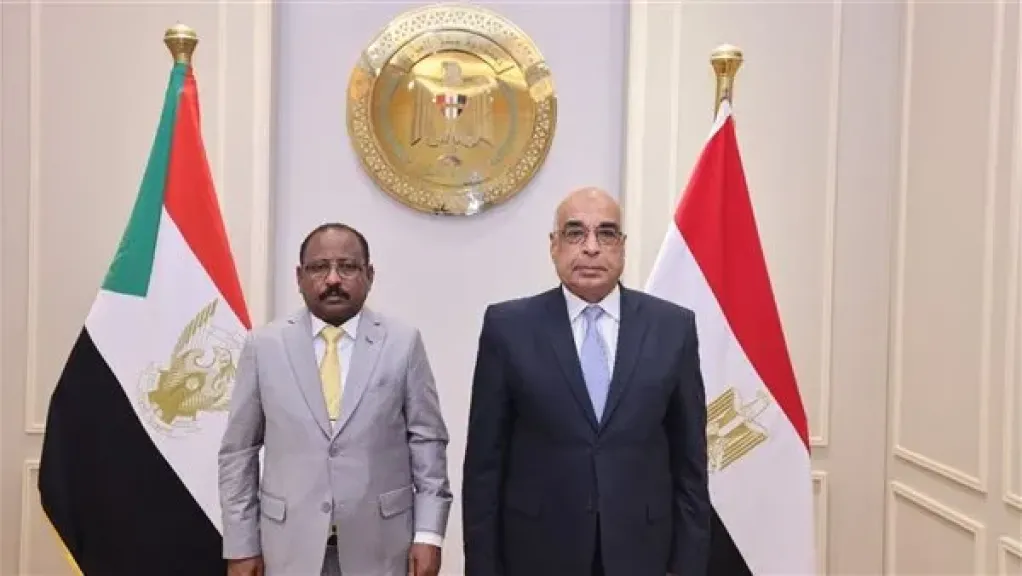 وزير العدل يستقبل نظيره السوداني لبحث تعزيز التعاون القضائي بين البلدين