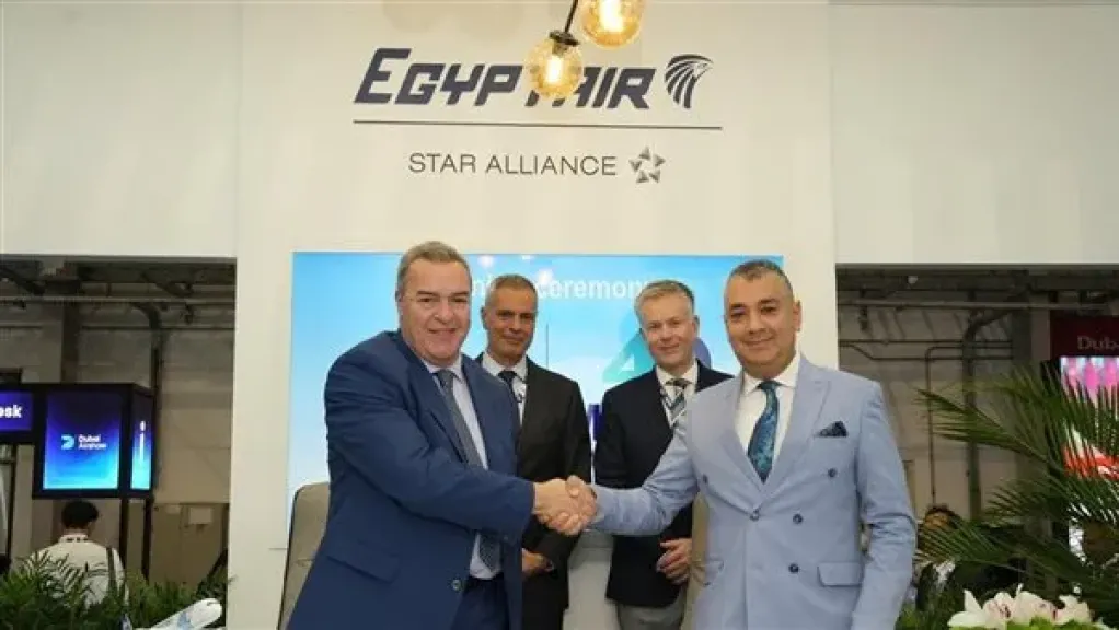 مصر للطيران توقّع بروتوكول تعاون مع شركة MedAire لتعزيز منظومة الأمن والسلامة التشغيلية