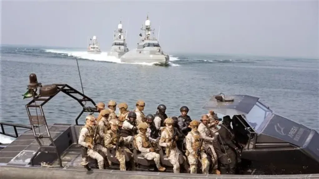 ختام فعاليات التدريب البحري المصري السعودي المشترك (الموج الأحمر 8)