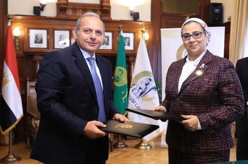 بنك مصر يوقع بروتوكول تعاون مع المجلس القومي للمرأة لتعزيز الشمول المالي
