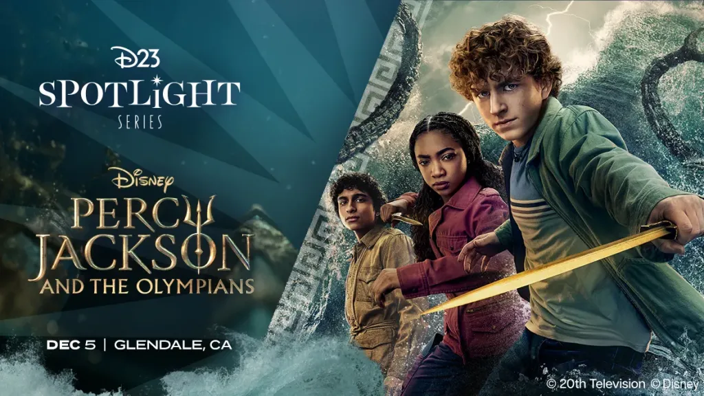 طرح الموسم الثاني من Percy Jackson and the Olympians.. ديسمبر المقبل