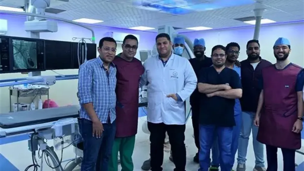 نجاح أول عملية تركيب منظم لضربات القلب في أسوان