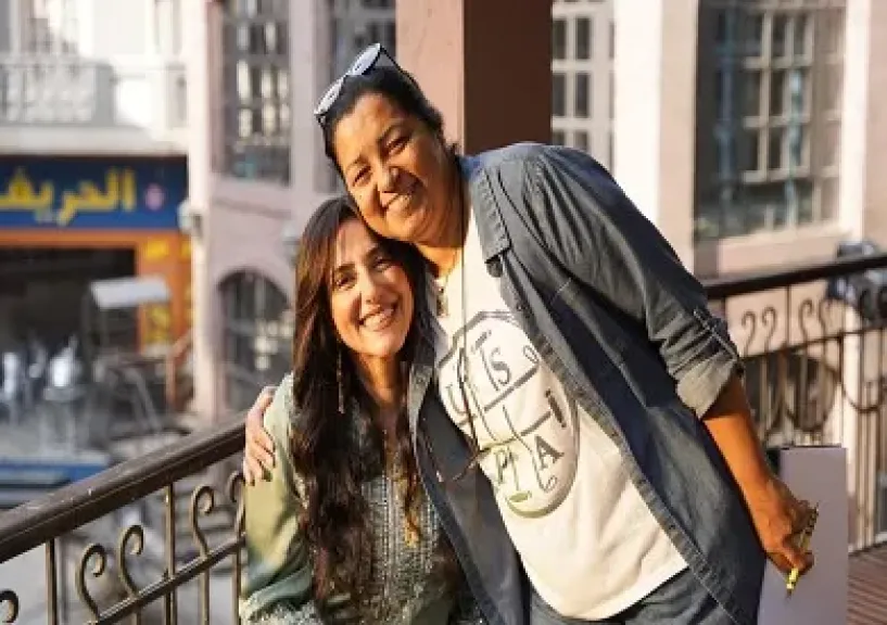 المخرجة شيرين عادل ترحب بعودة التعاون مع حنان مطاوع في «الكينج»