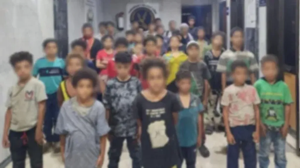 الداخلية تنقذ 35 طفلا جديدا من التسول في محافظتي القاهرة والجيزة