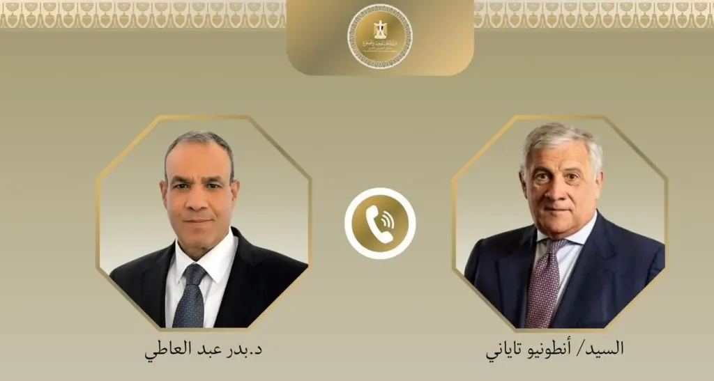 وزير الخارجية يبحث مع نظيره الإيطالي الأوضاع في غزة والسودان