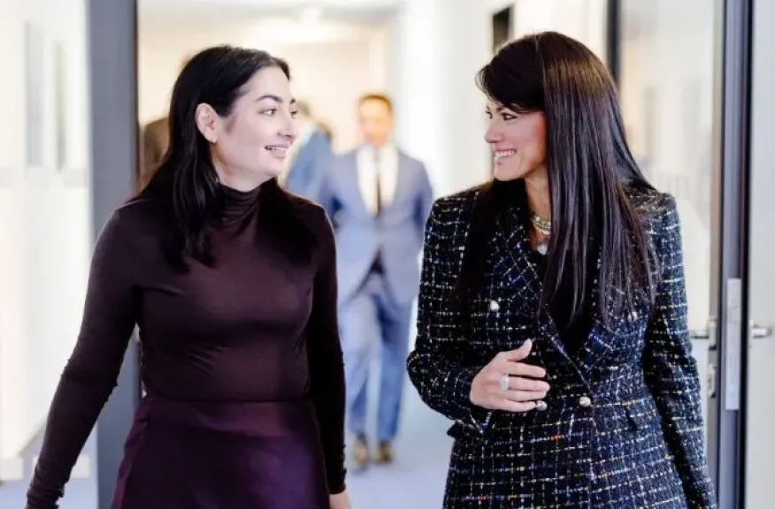 وزيرة التخطيط تبحث مع ألمانيا توسيع نطاق برنامج مبادلة الديون من أجل التنمية مع نظيرتها