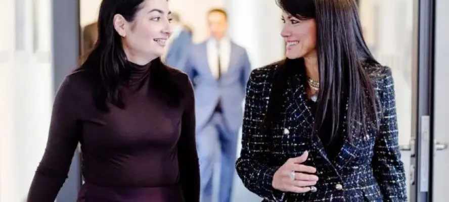 وزيرة التخطيط تبحث مع ألمانيا توسيع نطاق برنامج مبادلة الديون من أجل التنمية مع نظيرتها