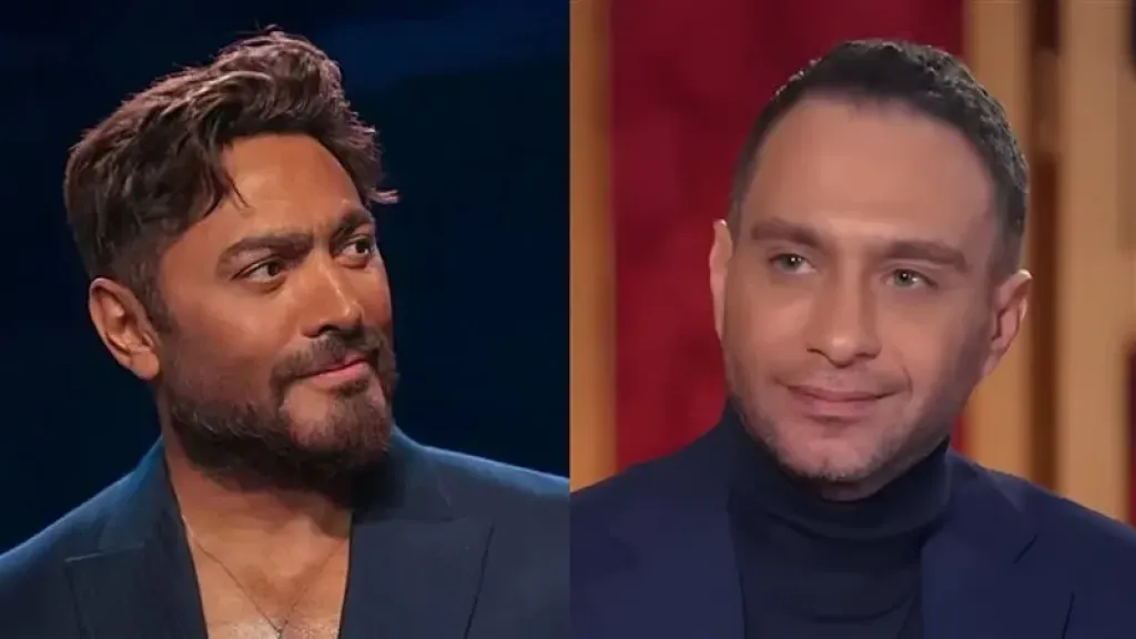 بعد أزمته الصحية.. حسام حبيب لتامر حسني: ربنا يطمن كل اللي بيحبوك عليك